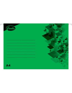 PACK 25 CARPETAS COLGANTES A4