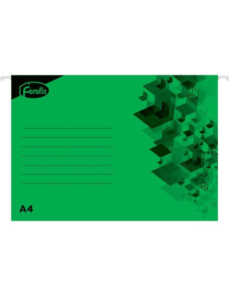 PACK 25 CARPETAS COLGANTES A4