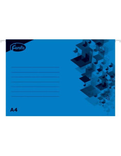 PACK 25 CARPETAS COLGANTES A4