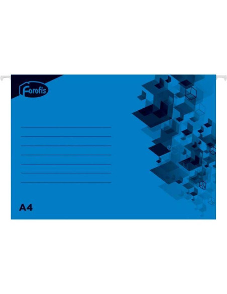 PACK 25 CARPETAS COLGANTES A4