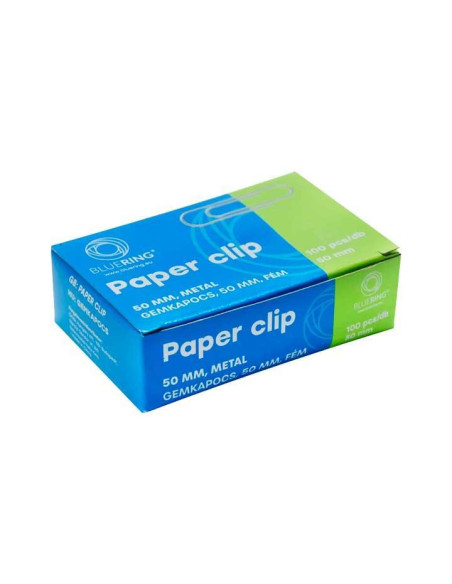 CAJA 100 CLIPS 50mm