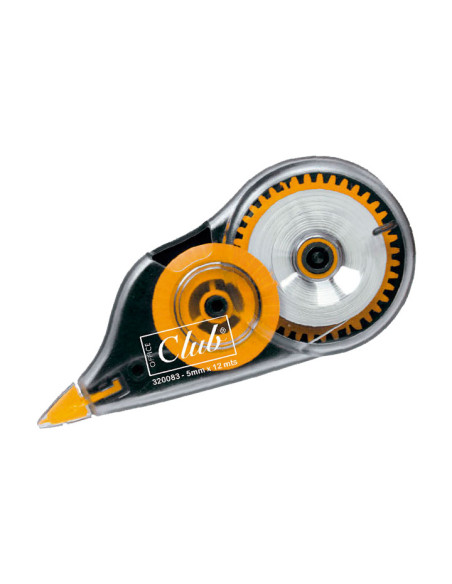 CINTA CORRECTORA OFFICE CLUB 5 mm x 12m