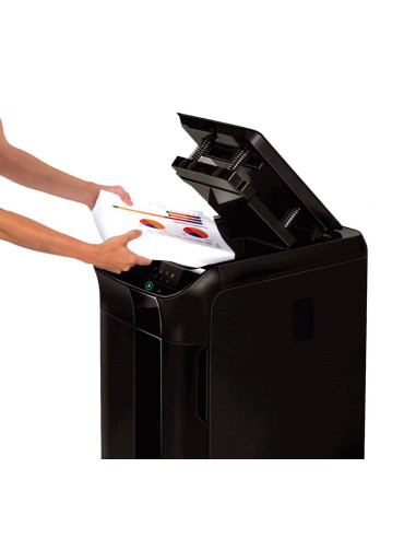 FELLOWES DESTRUCTORA AUTOMÁTICA AUTO-MAX 550C CORTE EN PARTICULAS