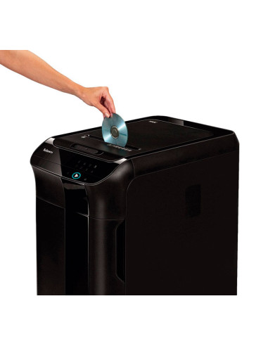 FELLOWES DESTRUCTORA AUTOMÁTICA AUTO-MAX 550C CORTE EN PARTICULAS