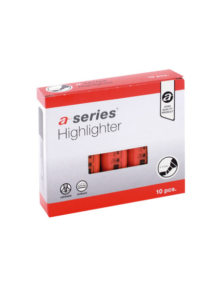 MARCADOR FLUORESCENTE A-SERIES