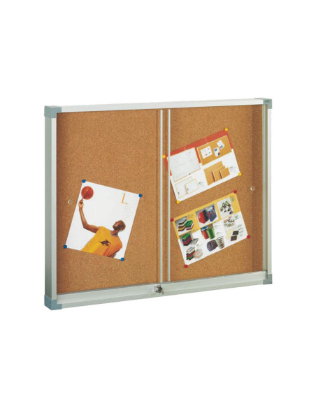 VITRINA FAIBO PARA ANUNCIOS DE CORCHO 100x200cm