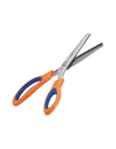 TIJERAS DENTADAS FAIBO PARA FIELTRO PICOS