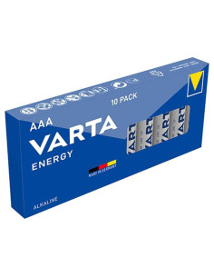 PACK 10 PILAS VARTA ALCALINAS LR03