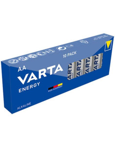 PACK 10 PILAS VARTA ALCALINAS LR6