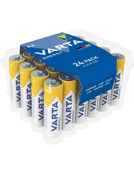 PACK 24 PILAS VARTA ALCALINAS LR6