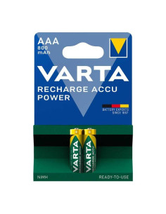 BLÍSTER 2 PILAS VARTA RECARGABLES HR03