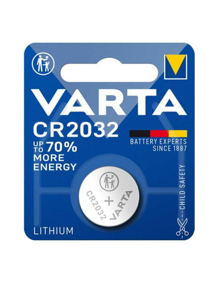 BLÍSTER 1 PILA VARTA DE BOTÓN CR2032