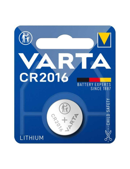 BLÍSTER 1 PILA VARTA DE BOTÓN CR2016