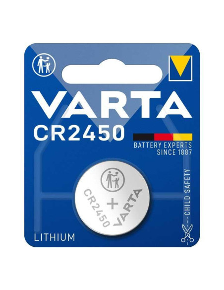 BLÍSTER 1 PILA VARTA DE BOTÓN CR2450