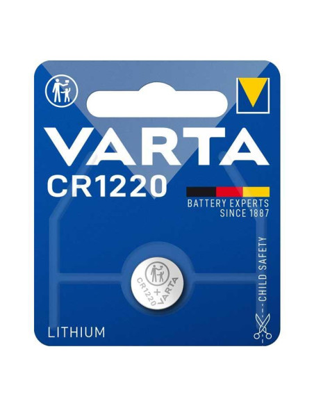 BLÍSTER 1 PILA VARTA DE BOTÓN CR1220