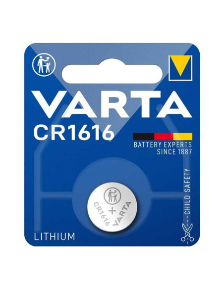 BLÍSTER 1 PILA VARTA DE BOTÓN CR1616