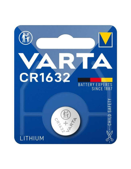 BLÍSTER 1 PILA VARTA DE BOTÓN CR1632