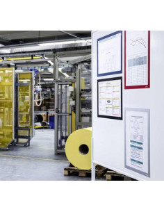 PACK 5 MARCOS DURABLE DURAFRAME MAGNETIC A3