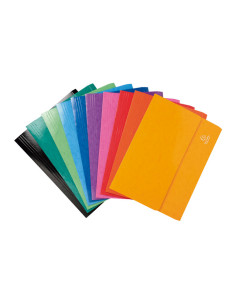 PACK 25  SUBCARPETAS EXACOMPTA IDERAMA CON BOLSA