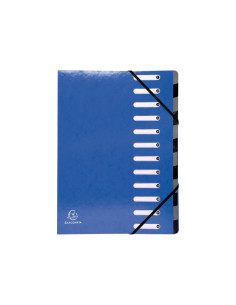 CLASIFICADOR EXACOMPTA HARMONIKA 12 SEPARADORES