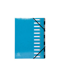 CLASIFICADOR EXACOMPTA HARMONIKA 12 SEPARADORES