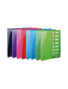 PACK 8 CLASIFICADORES EXACOMPTA IDERAMA 8 SEPARADORES LOMO EXTENSIBLE