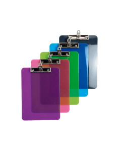 PACK 10  SOPORTES CON PINZA  EXACOMPTA IDERAMA A4