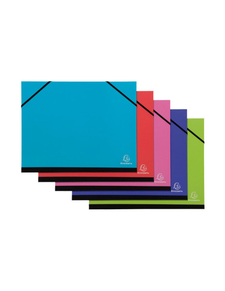 PACK 5 CARPETAS DE DIBUJO EXACOMPTA IDERAMA A4