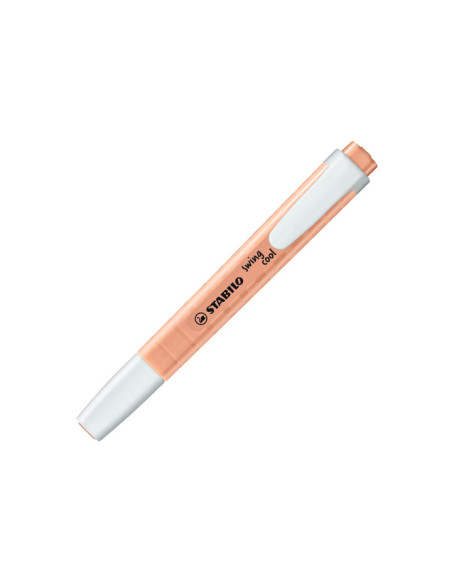 MARCADOR FLUORESCENTE STABILO SWING COOL PASTEL