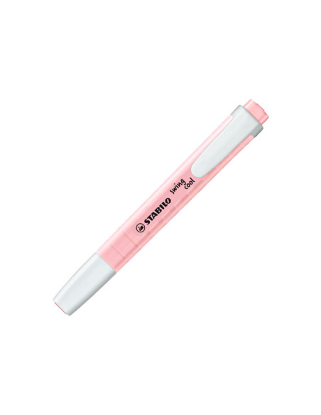 MARCADOR FLUORESCENTE STABILO SWING COOL PASTEL