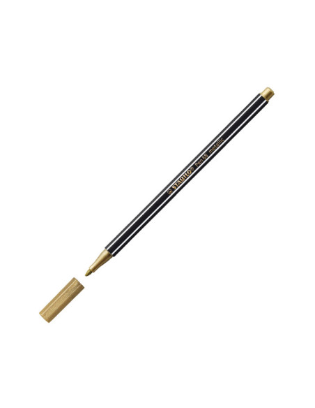 ROTULADOR STABILO PEN 68 METALLIC