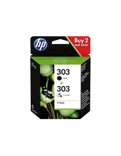 PACK 2 CARTUCHOS DE TINTA ORIGINAL HP 303