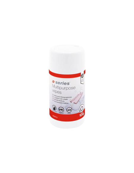 BOTE 100 TOALLITAS A-SERIES  LIMPIADORAS GENERALES