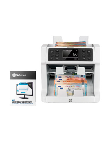 CONTADORA DE VALOR DE BILLETES Y CLASIFICADORA SAFESCAN 2985-SX