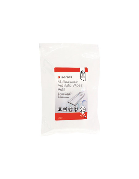 RECAMBIO 100 TOALLITAS A-SERIES MULTIUSOS