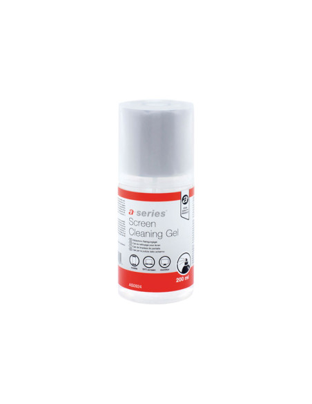 GEL A-SERIES LIMPIA PANTALLAS 200ml  GAMUZA