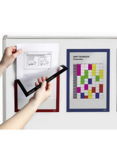 PACK 5 MARCOS DURABLE DURAFRAME MAGNETIC A4