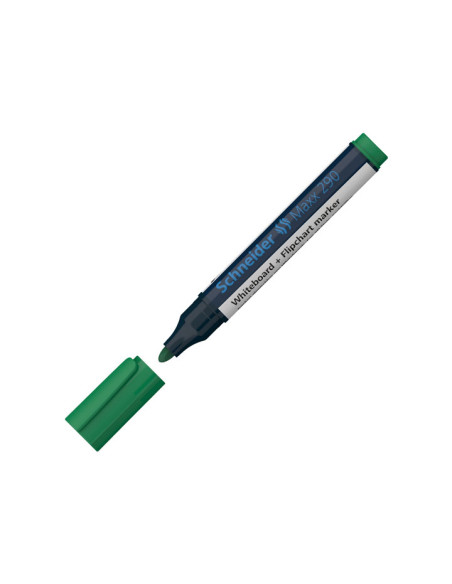 MARCADOR SCHNEIDER MAXX 290 PIZARRA BLANCA Y FLIPCHART