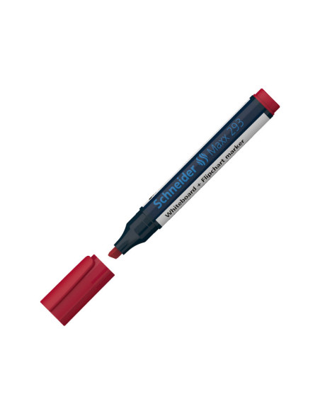 MARCADOR SCHNEIDER MAXX 293 PIZARRA BLANCA Y FLIPCHART