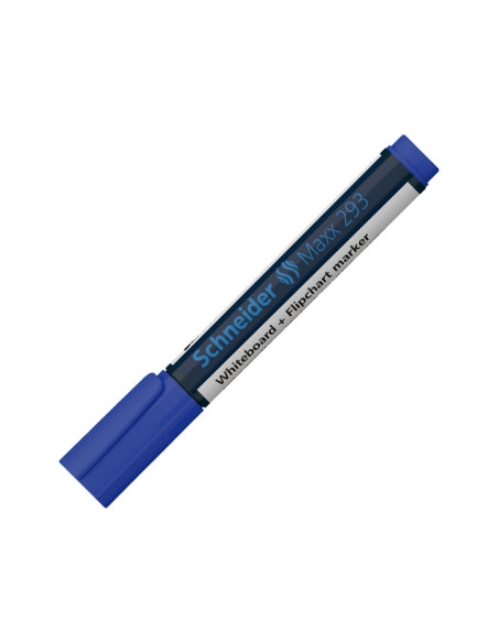 MARCADOR SCHNEIDER MAXX 293 PIZARRA BLANCA Y FLIPCHART