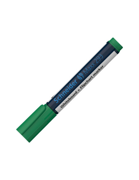MARCADOR SCHNEIDER MAXX 293 PIZARRA BLANCA Y FLIPCHART