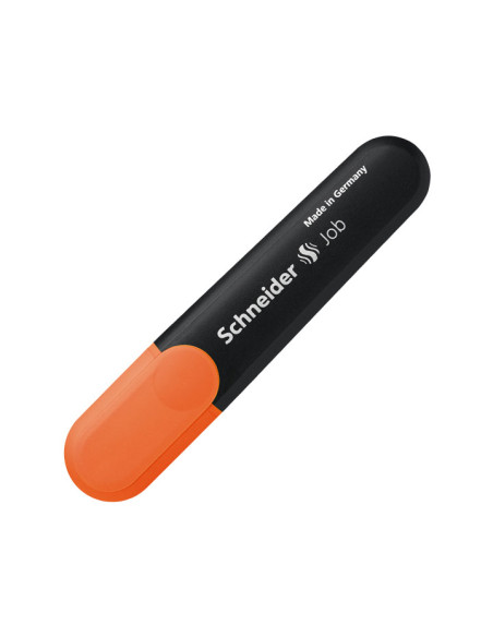 MARCADOR FLUOR SCHNEIDER JOB NARANJA