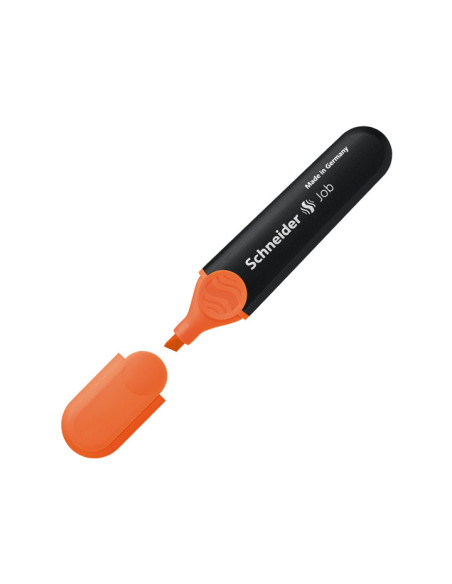 MARCADOR FLUOR SCHNEIDER JOB NARANJA