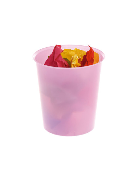 PAPELERA TRANSLUCIDA 18L