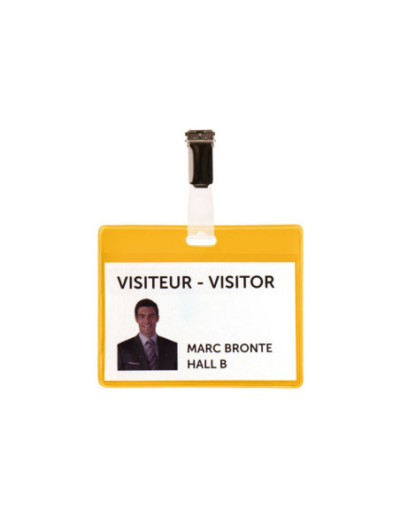 PACK 25 IDENTIFICADORES TARIFOLD CON PINZA Y TARJETA