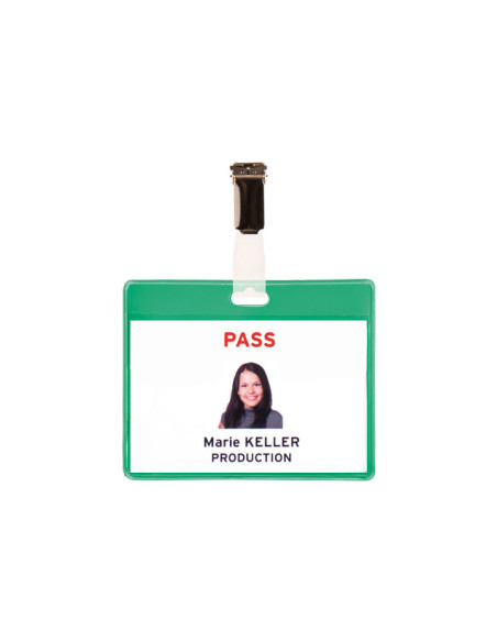 PACK 25 IDENTIFICADORES TARIFOLD CON PINZA Y TARJETA