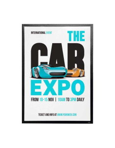 MARCO DURABLE DURAFRAME POSTER 70x100cm