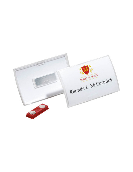 PORTANOMBRES DURABLE CLICK FOLD CON IMÁN