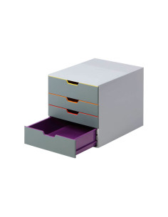 MÓDULO DURABLE VARICOLOR 4 CAJONES