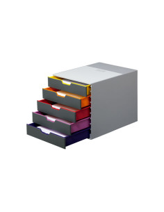 MÓDULO DURABLE VARICOLOR 5 CAJONES